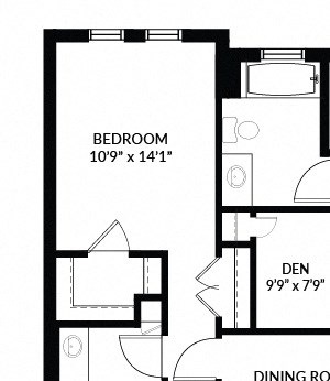 C2 - BW Floor Plan C2 - BW Floor Plan at Windsor at Delray Beach, Delray Beach, FL